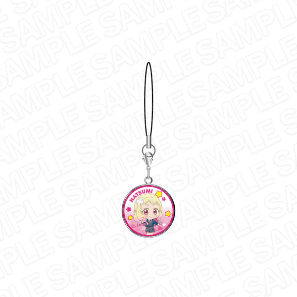 『ラブライブ!スーパースター!!』チャームストラップ 鬼塚夏美 冬制服 デフォルメ ver